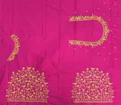 NR398RP - Rani Pink Colour  Computer Work Blouse