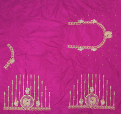 NR397RP - Rani Pink Colour Computer Work Blouse