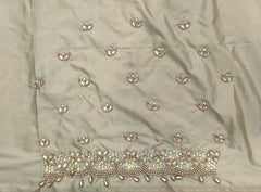 NR795GD - Gold Colour Maggam Work Blouse