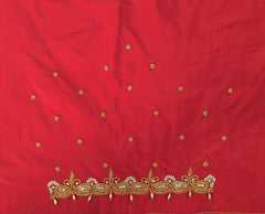 NR700R - Red Colour Maggam Work Blouse
