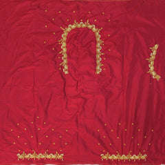 NR700M - Maroon Colour Maggam Work Blouse