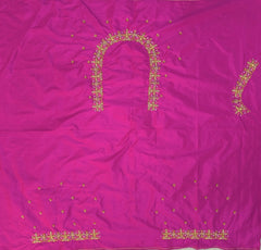 NR728P - Pink Colour Maggam Work Blouse