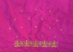 NR728P - Pink Colour Maggam Work Blouse