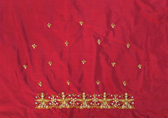 NR728M - Maroon Colour Maggam Work Blouse