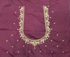 NR398CF - Coffe Colour  Computer Work Blouse