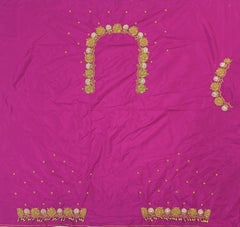 NR850P - Pink  Colour Maggam Work Blouse