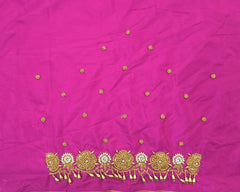 NR850P - Pink  Colour Maggam Work Blouse