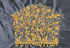 NR1250BL - Black Colour Maggam Work Blouse