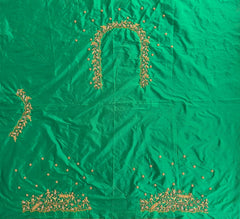 NR928G -Green Colour Maggam Work Blouse