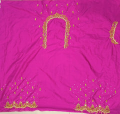 NR896P - Pink Colour Maggam Work Blouse