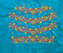 NR480SB - Sky Blue Colour Computer Multi Work Blouse