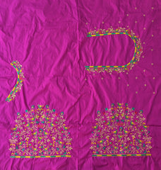 NR475P - Pink Colour  Computer Multi Work Blouse