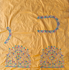 NR475Y - Yellow Colour Computer Multi Work Blouse