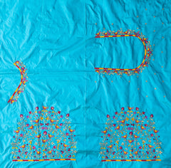NR475SB - Sky Blue Colour Computer Multi Work Blouse