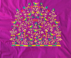 NR475MP - Magenta Pink Colour Computer Multi Work Blouse