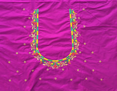 NR475MP - Magenta Pink Colour Computer Multi Work Blouse