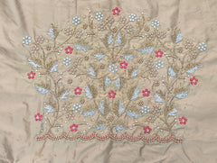 NR1298GD - Gold Colour Computer Maggam Work Blouse