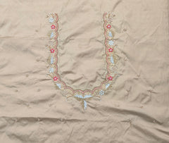 NR1298GD - Gold Colour Computer Maggam Work Blouse