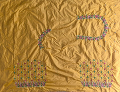 NR449Y - Yellow Colour Computer Multi Work Blouse