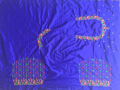 NR449IB - Ink Blue Colour Computer Multi Work Blouse