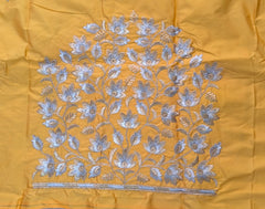 NR399Y - Yellow Colour  Computer Work Blouse
