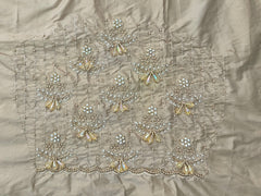 NR990GD - Gold Colour Computer Maggam Work Blouse