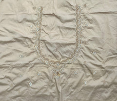 NR990GD - Gold Colour Computer Maggam Work Blouse