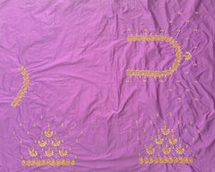 NR849LV- Lavender Colour Computer Maggam Work Blouse