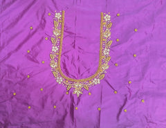 NR1148PR - Purple Colour Maggam Work Blouse