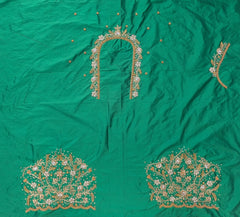 NR1148G - Green Colour Maggam Work Blouse
