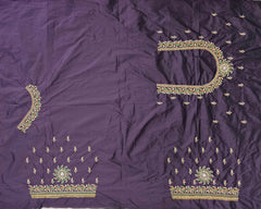 NR885WN - Wine Colour Computer Maggam Work Blouse