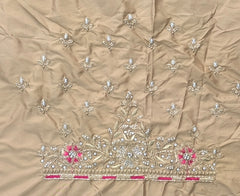 NR890GD- Gold Colour Computer Maggam Work Blouse