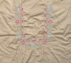 NR890GD- Gold Colour Computer Maggam Work Blouse