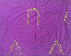 NR869PR - Purple Colour Maggam Work Blouse