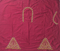 NR920MR -Maroon Colour Maggam Work Blouse