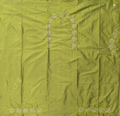 NR728MD - Mahendi Colour Maggam Work Blouse