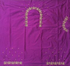 NR728MP - Magenta Pink Colour Maggam Work Blouse
