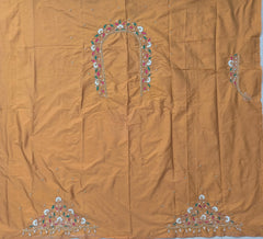 NR895MY - Mustard Yellow Colour Maggam Work Blouse