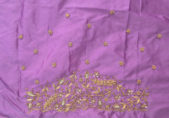 NR928LV -Lavender Colour  Maggam Work Blouse