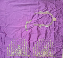 NR397LV - Lavender Colour Computer Work Blouse