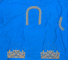 NR899SB - Sky Blue Colour Maggam Work Blouse