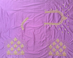 NR990LV-  Lavender Colour Computer Maggam Work Blouse