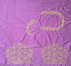 NR396LV- Lavender Colour Computer Work Blouse